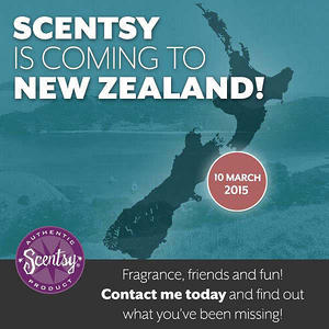 Scentsy Launches in New Zealand Get your Free Info Pack Now!