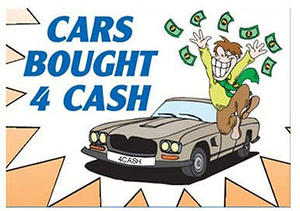 Cars wanted for top cash